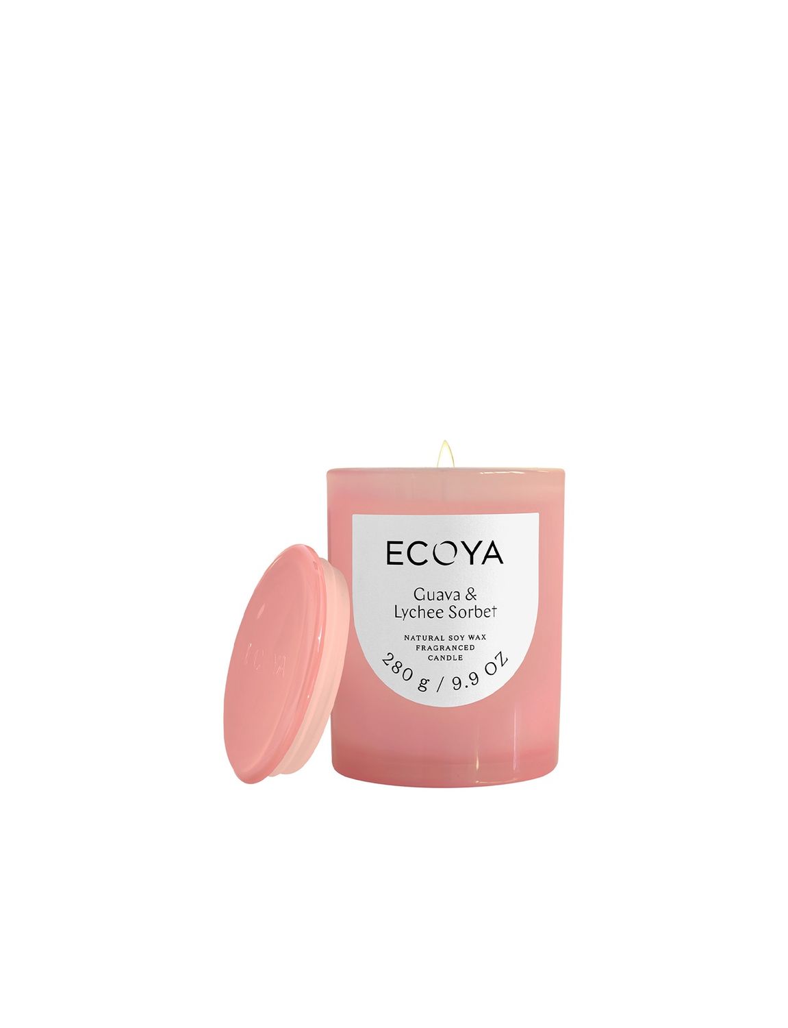 Guava &amp; Lychee Sorbet Metro Candle