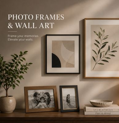 Frames &amp; Wall Art