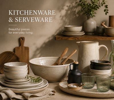 Kitchen &amp; Serveware