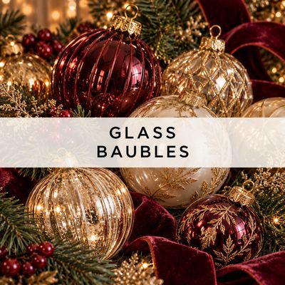 Glass Baubles