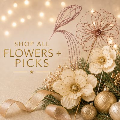 Flowers + Picks