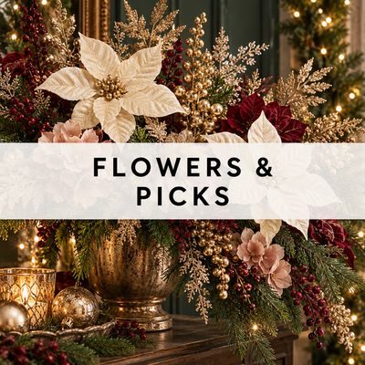 Flowers + Picks