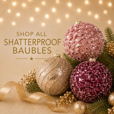Shatterproof Baubles