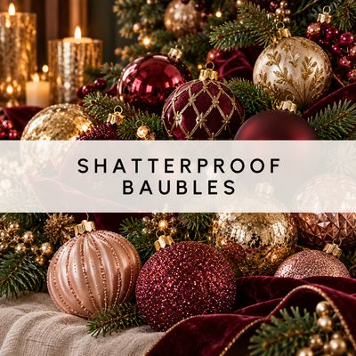 Shatterproof Baubles