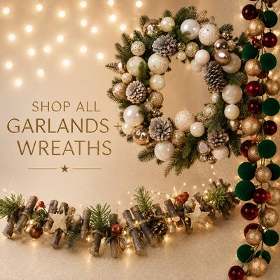 Garlands &amp; Wreaths