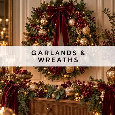 Garlands &amp; Wreaths
