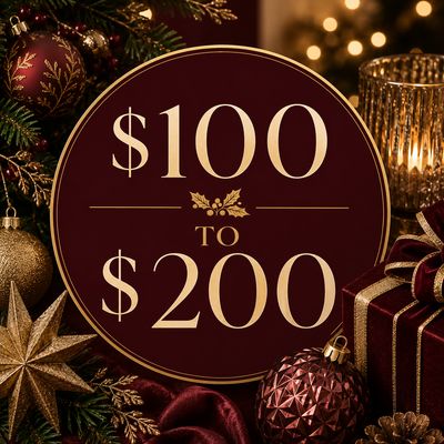$100 - $200