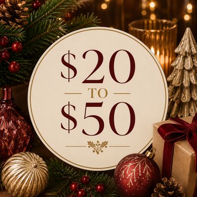 $20 - $50