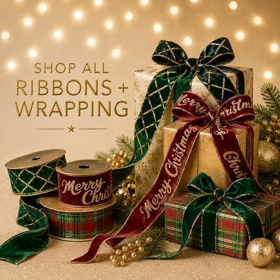 Ribbons &amp; Gift Wrap