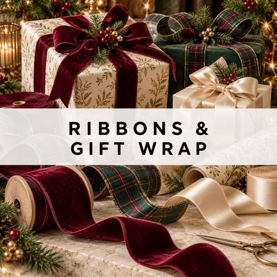 Ribbons &amp; Gift Wrap