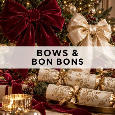 Bows + Bon Bons