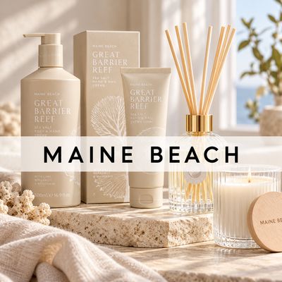 Maine Beach