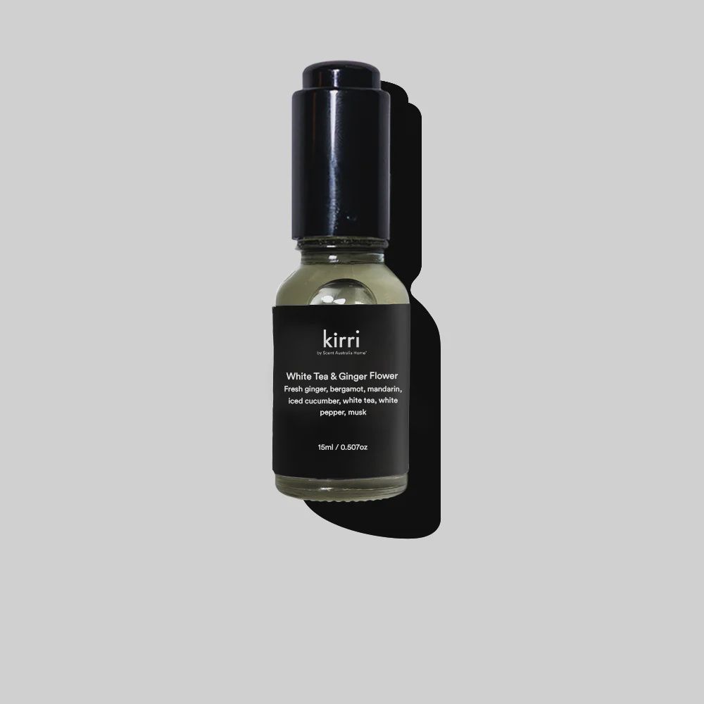 White Tea and Ginger Flowers Oil (15ml)