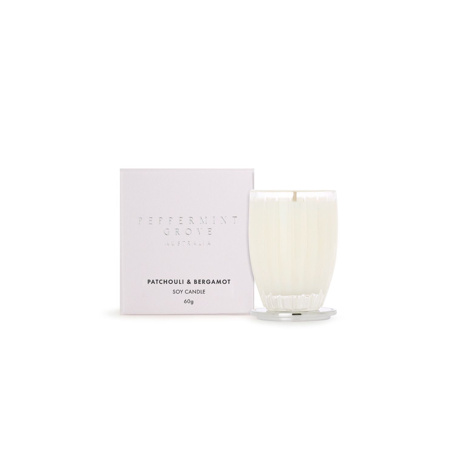 PGA Candle 60g - Patchouli &amp; Bergamot