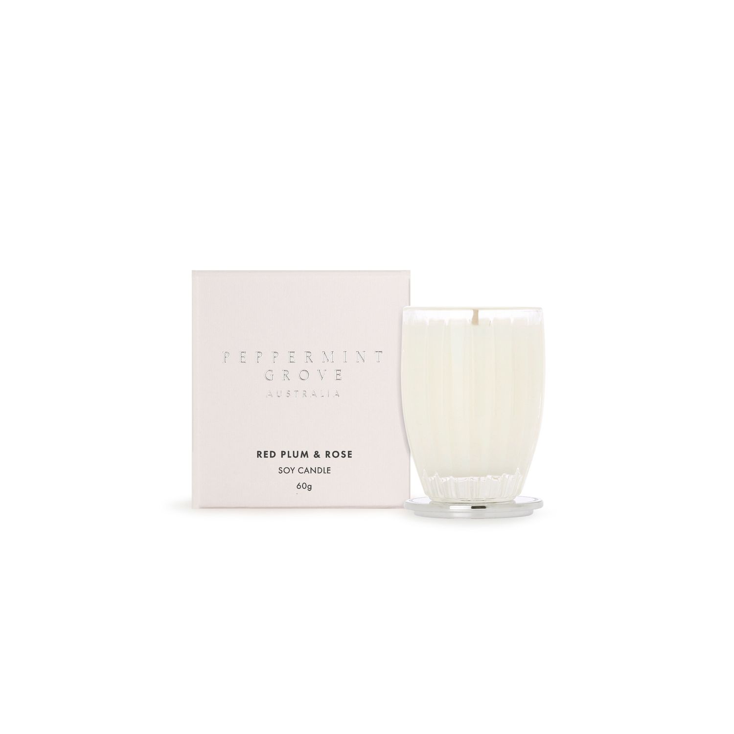 PGA Candle 60g - Red Plum &amp; Rose