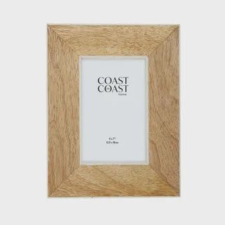 Elliot Wood/Res 4x6" Frame 16x21cm Nat