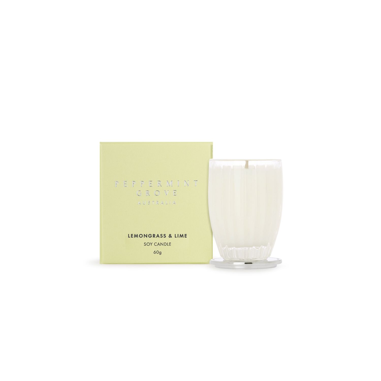 PGA Candle 60g - Lemongrass &amp; Lime