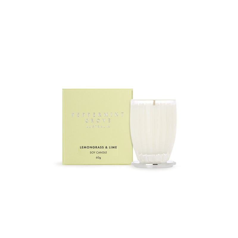 PGA Candle 60g - Lemongrass &amp; Lime
