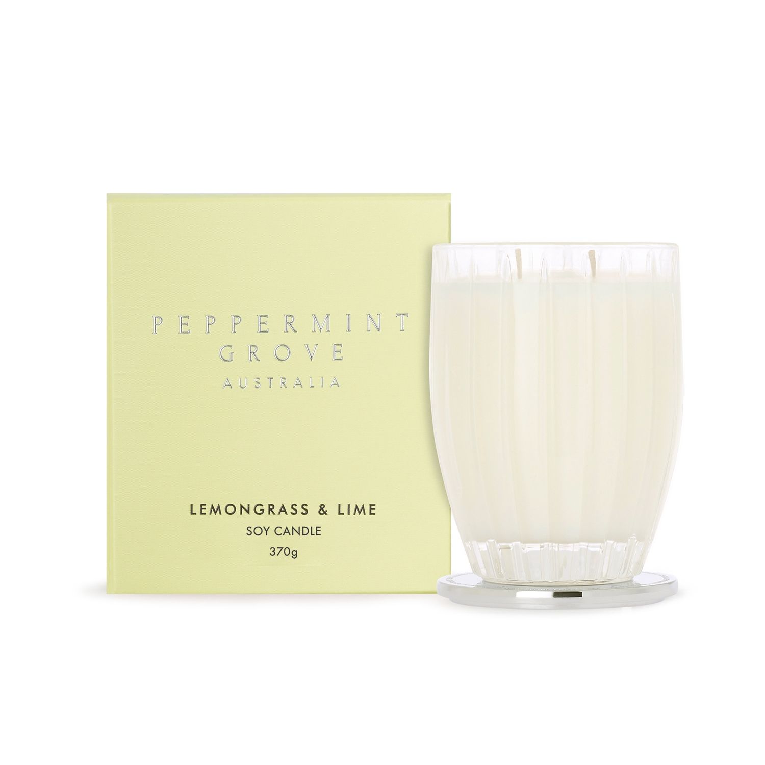 PGA Candle 370g - Lemongrass &amp; Lime