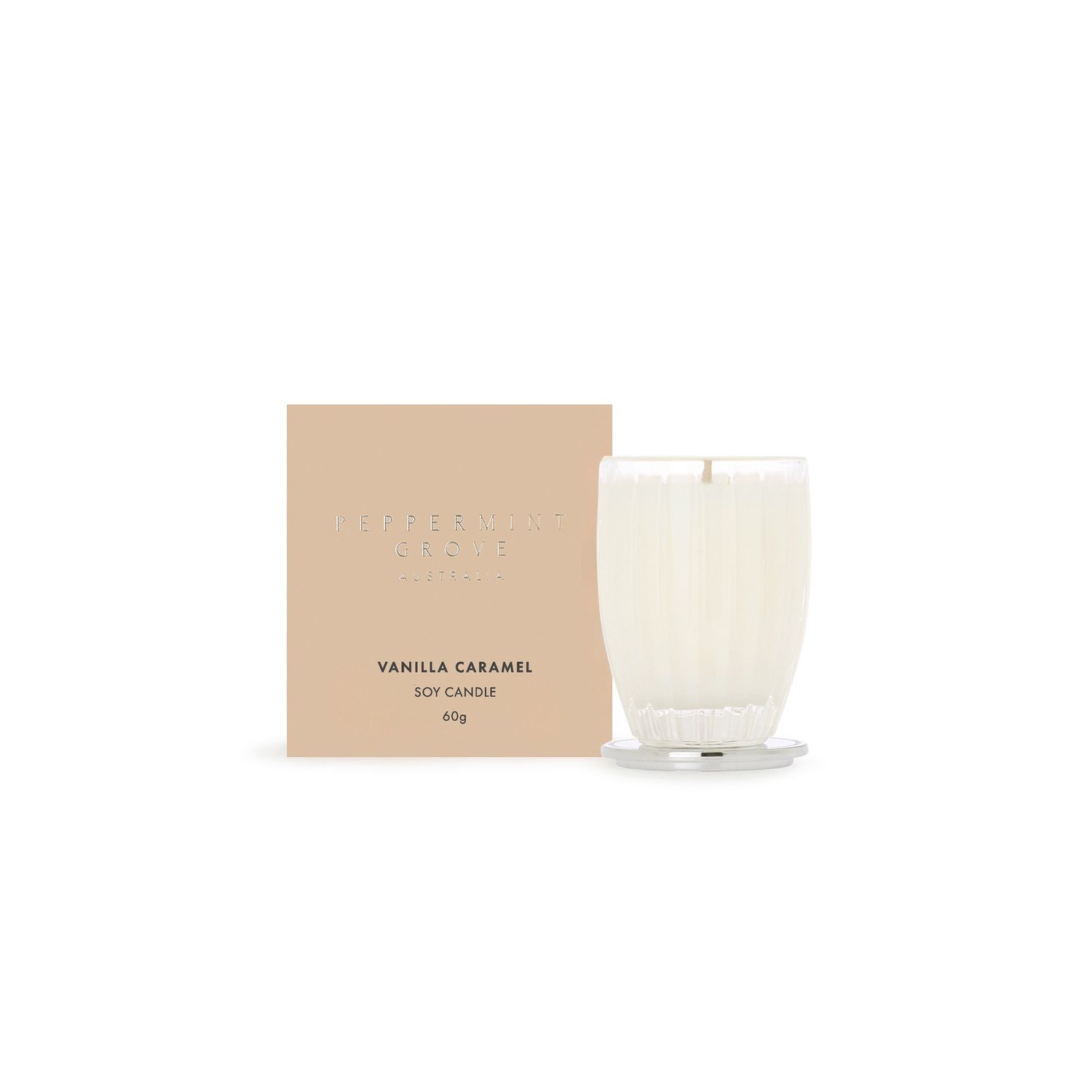 PGA Candle 60g - Vanilla Caramel