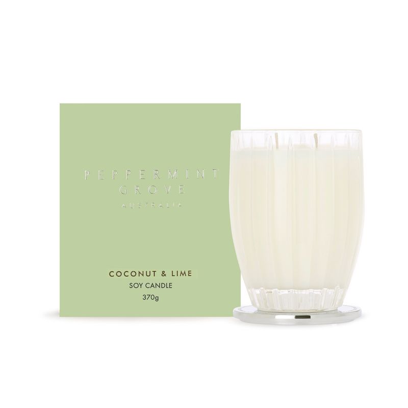PGA Candle 370g - Coconut &amp; Lime