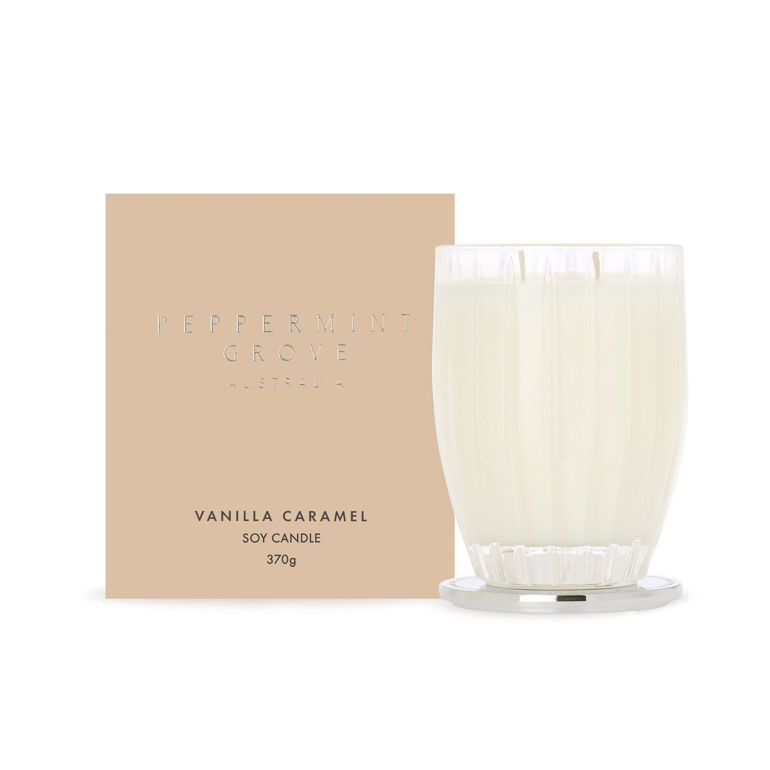 PGA Candle 370g - Vanilla Caramel
