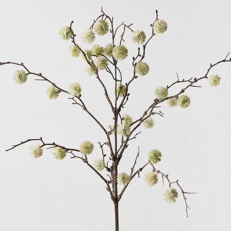 Sycamore Spray white 86cm