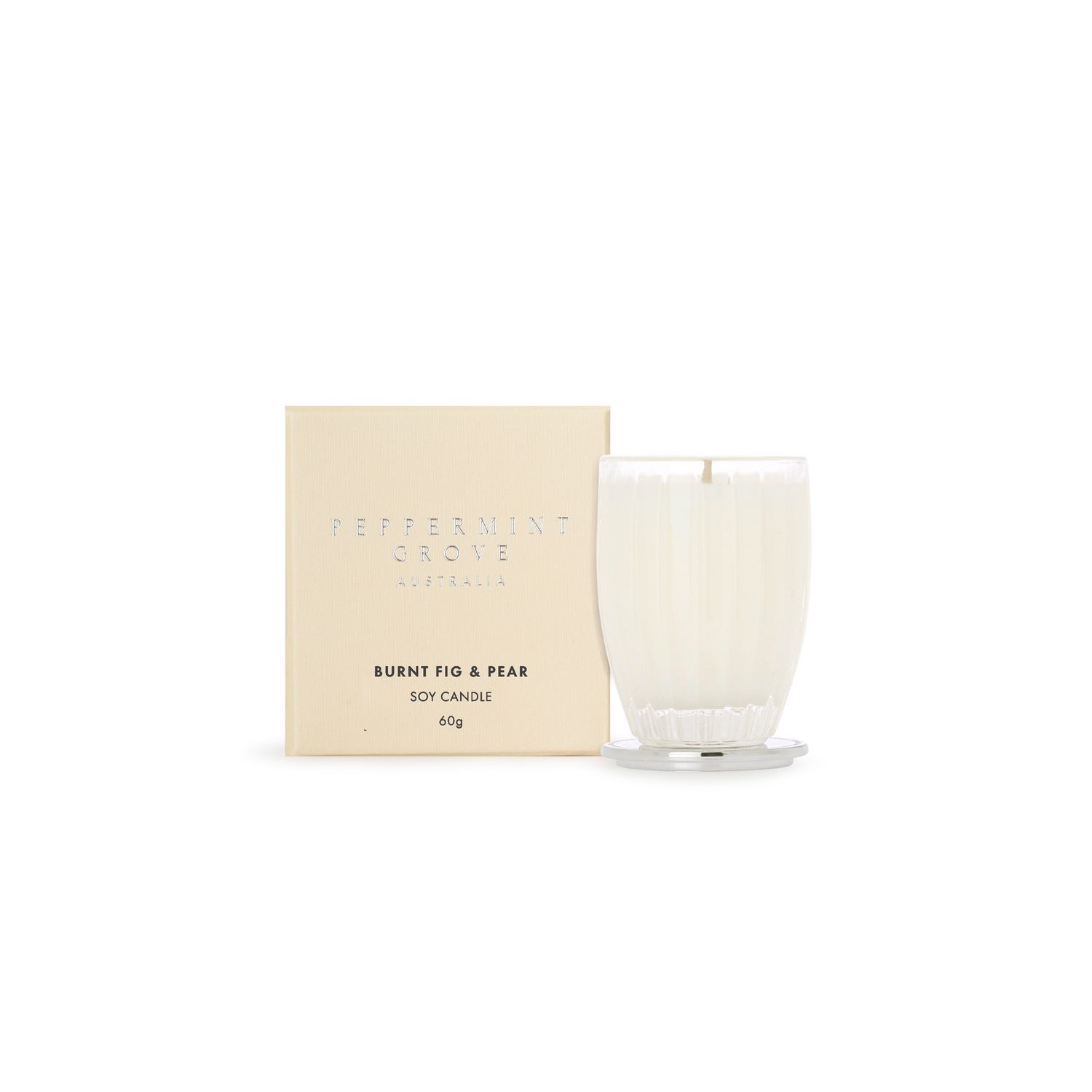 PGA Candle 60g - Burnt Fig &amp; Pear