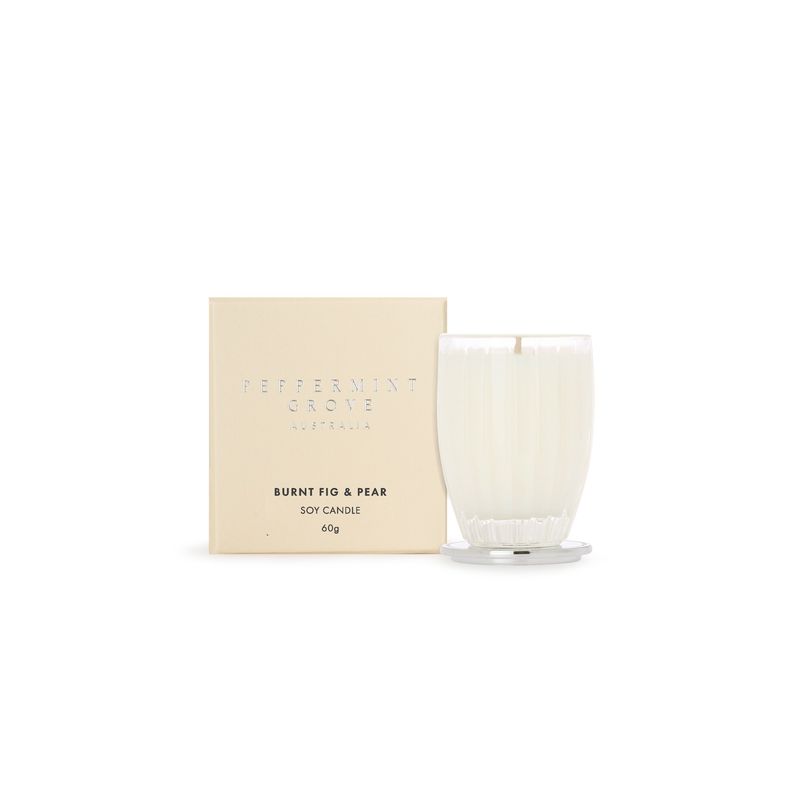 PGA Candle 60g - Burnt Fig &amp; Pear