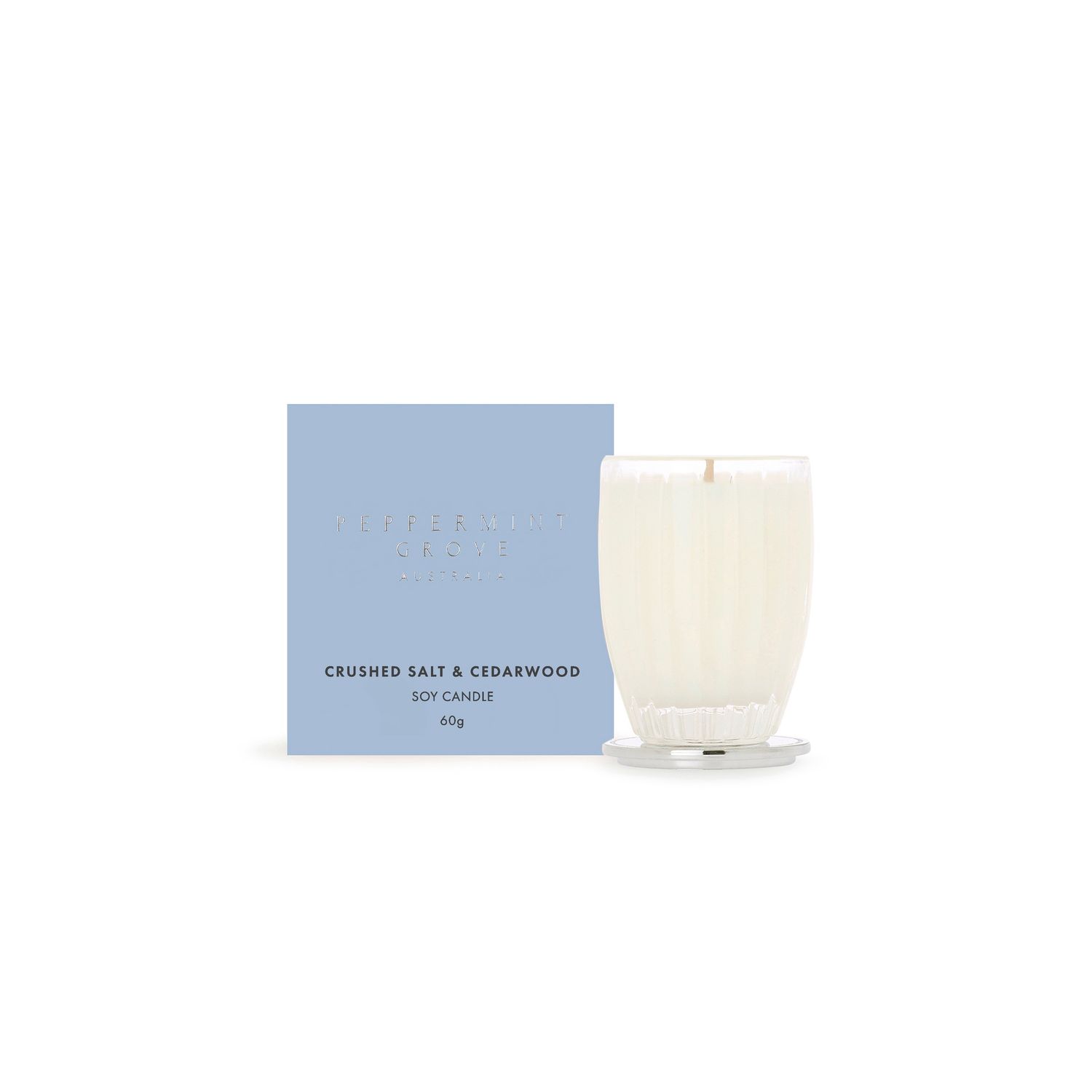 PGA Candle 60g - Crushed Salt &amp; Cedarwood