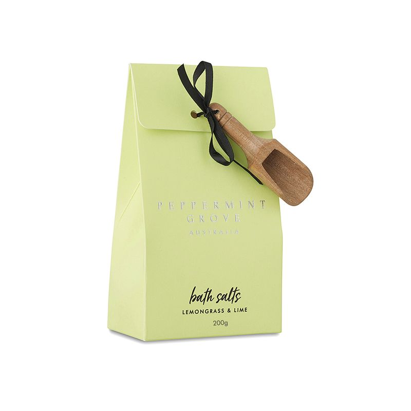 PGA Bath Salts 200g - Lemongrass &amp; Lime