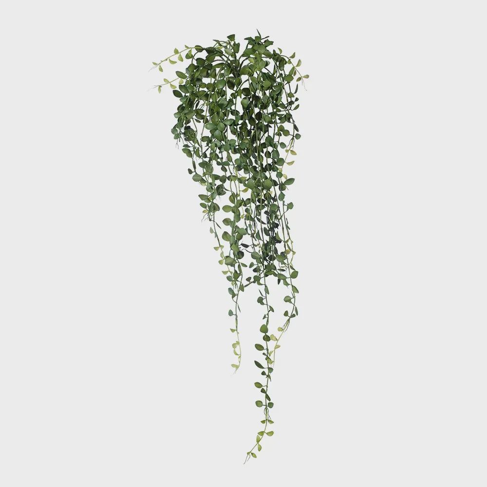 FERN BUTTON HANGING BUSH 94CM