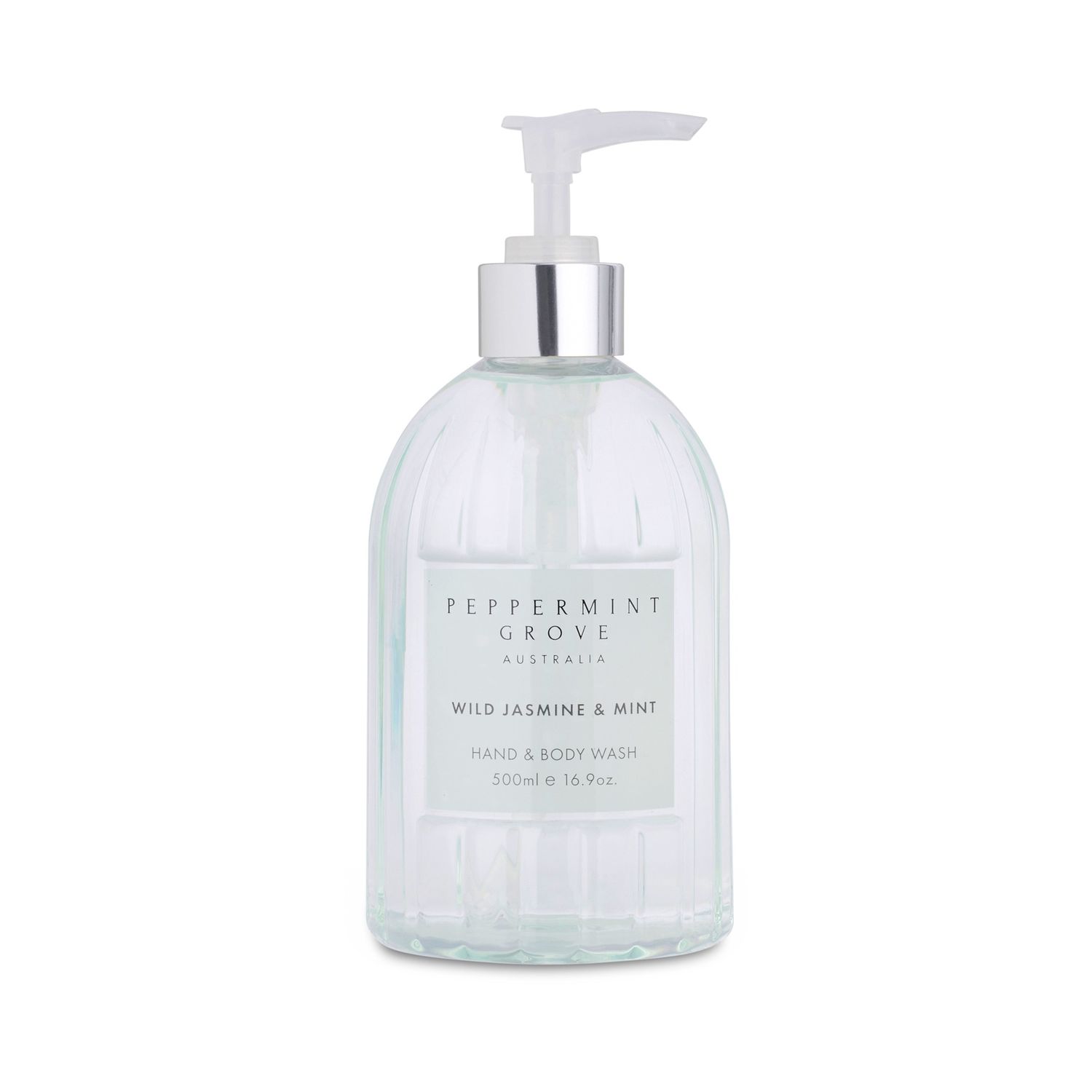 PGA Hand &amp; Body Wash 500ml - Wild Jasmine &amp; Mint