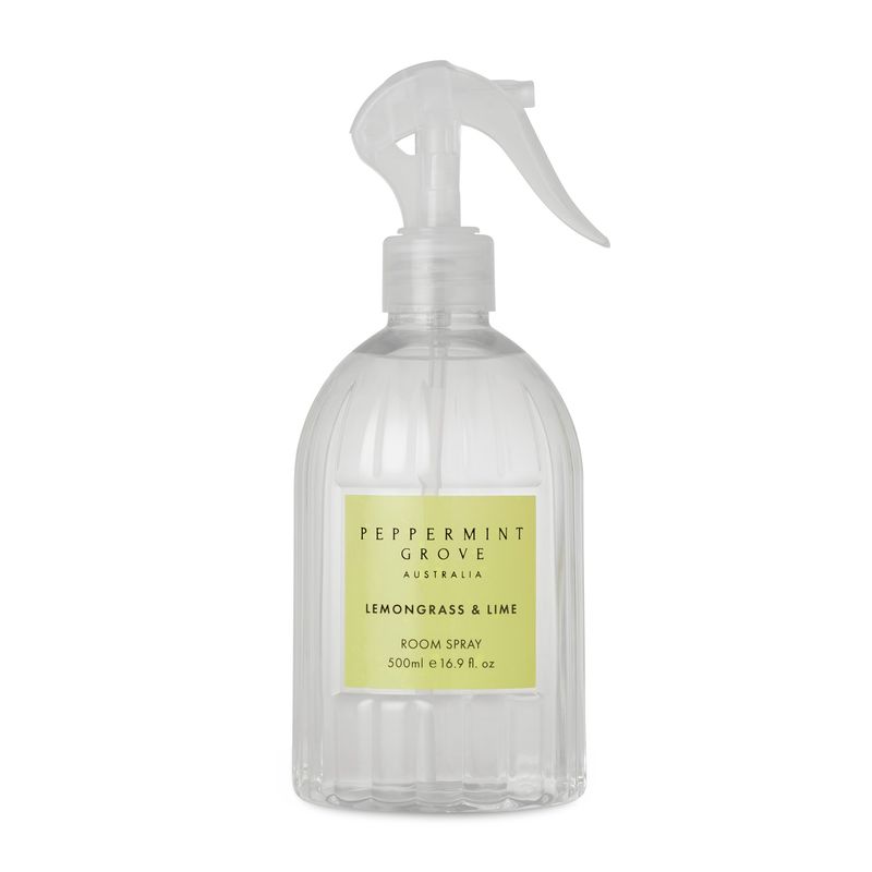 PGA Room Spray 500ml - Lemongrass &amp; Lime