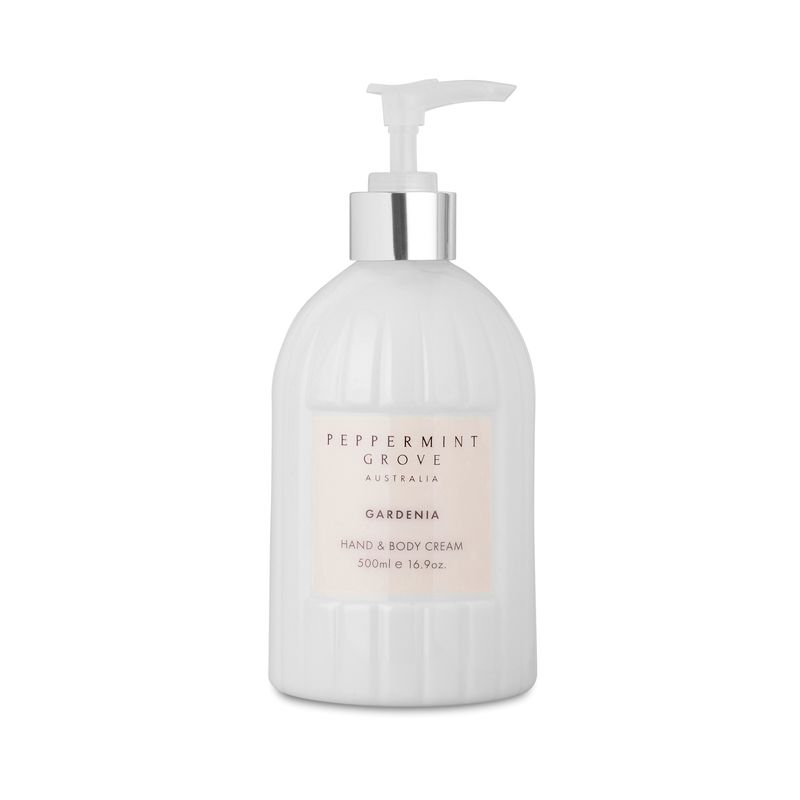PGA Hand &amp; Body Cream 500ml - Gardenia