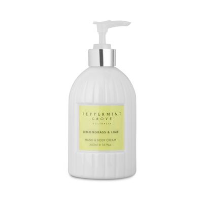 PGA Hand &amp; Body Cream 500ml - Lemongrass &amp; Lime