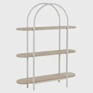 ANDERS WOOD SHELVES 120X35X160