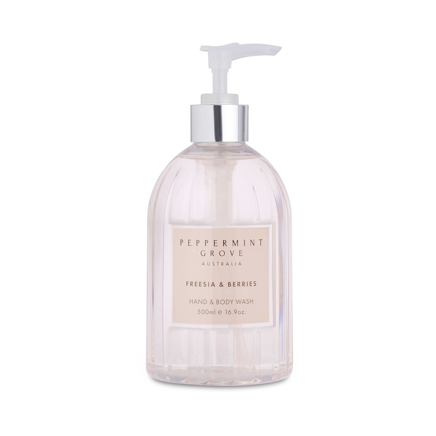 PGA Hand &amp; Body Wash 500ml - Freesia &amp; Berries