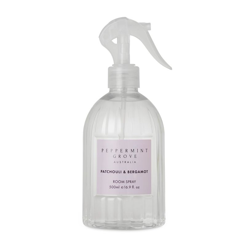 PGA Room Spray 500ml - Patchouli &amp; Bergamot