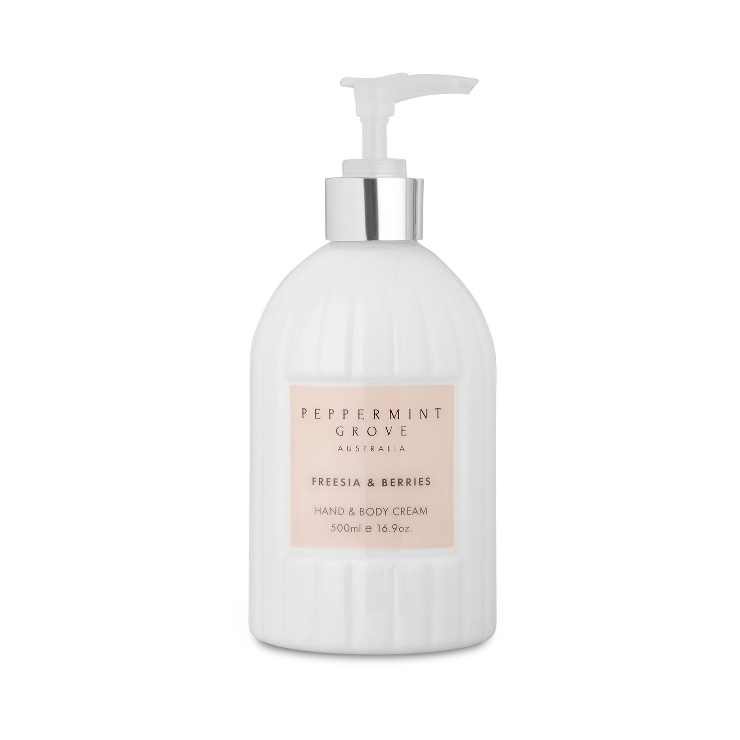 PGA Hand &amp; Body Cream 500ml - Freesia &amp; Berries