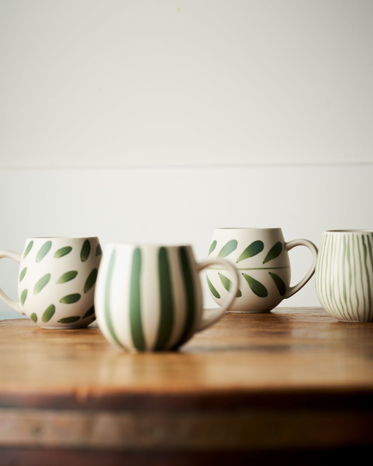 MUG 4PK-OLIVE BRUSH HUG ME
