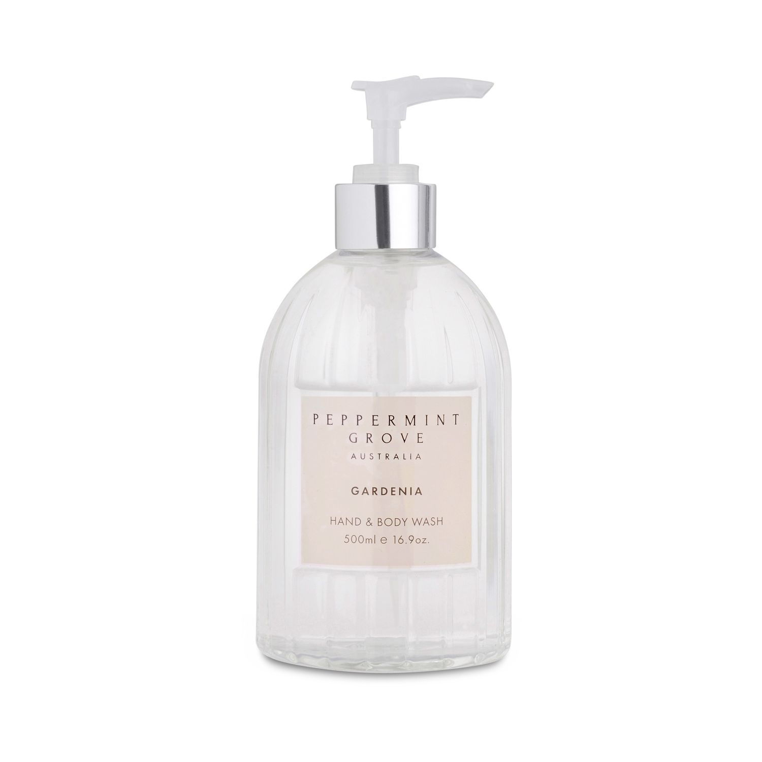 PGA Hand &amp; Body Wash 500ml - Gardenia