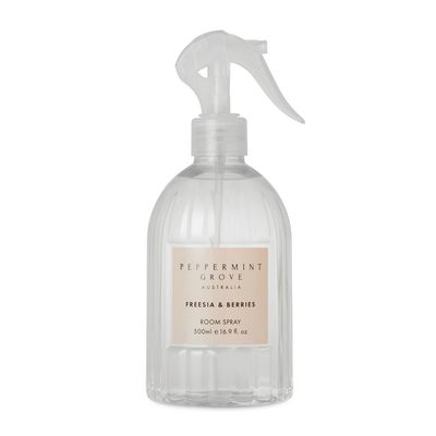 PGA Room Spray 500ml - Freesia &amp; Berries