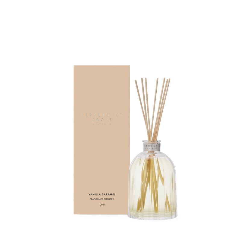 PGA Diffuser 100ml - Vanilla Caramel