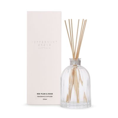 PGA Diffuser 350ml - Red Plum &amp; Rose