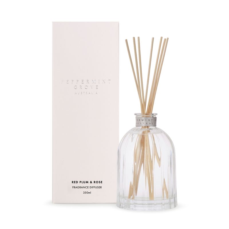 PGA Diffuser 350ml - Red Plum &amp; Rose