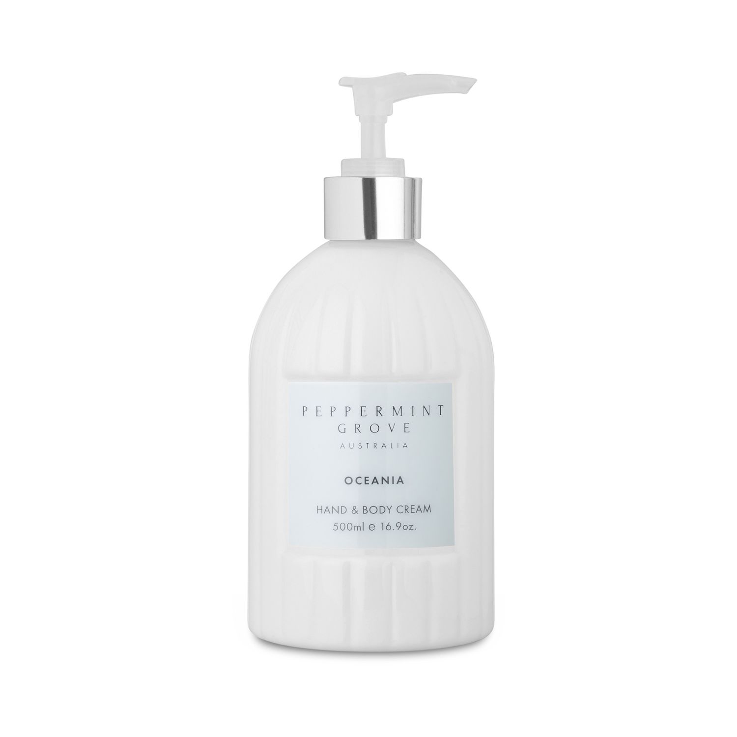 PGA Hand &amp; Body Cream 500ml Oceania