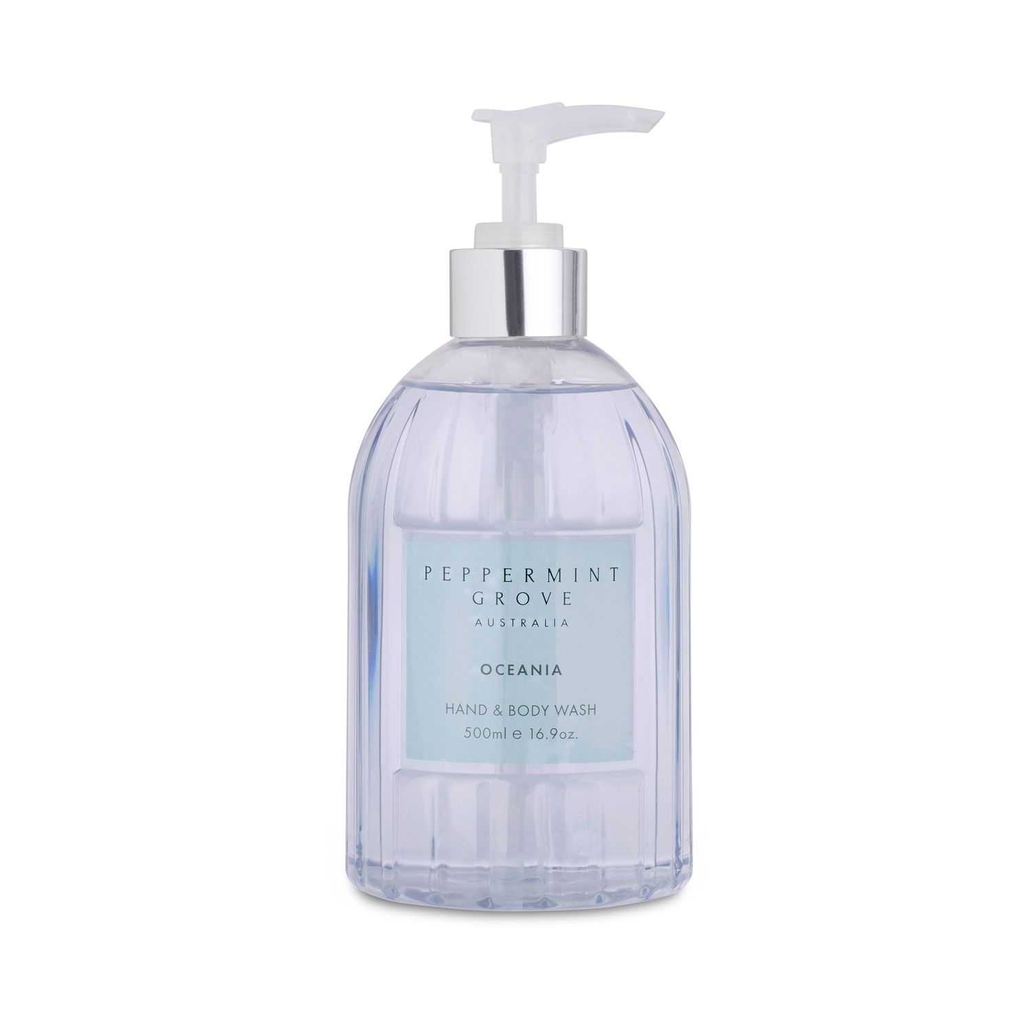 PGA Hand &amp; Body Wash 500ml - Oceania