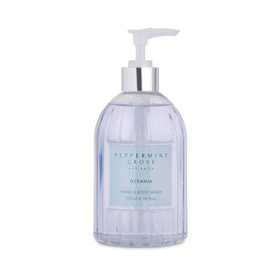 PGA Hand &amp; Body Wash 500ml - Oceania