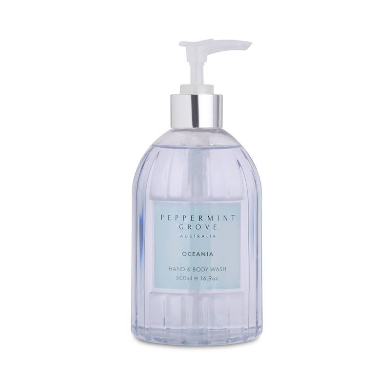 PGA Hand &amp; Body Wash 500ml - Oceania
